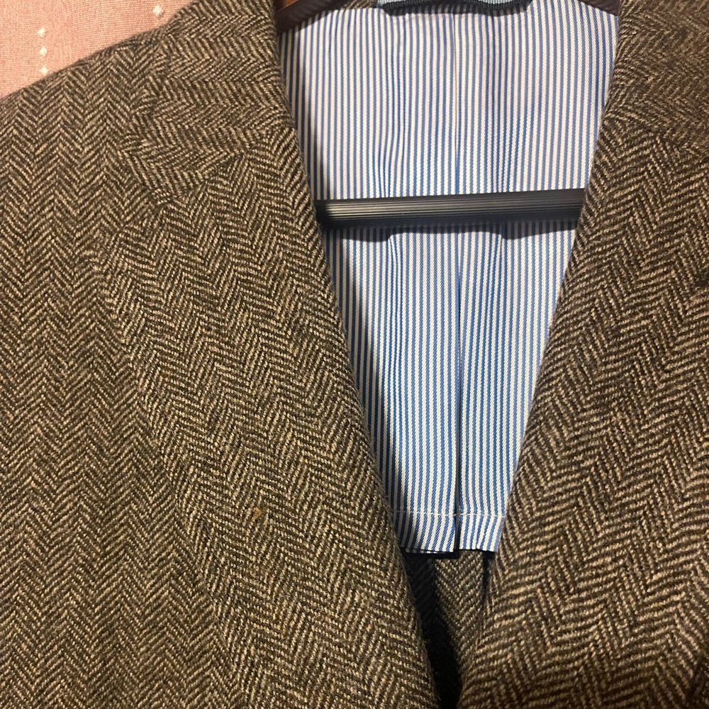 Herringbone sport coat